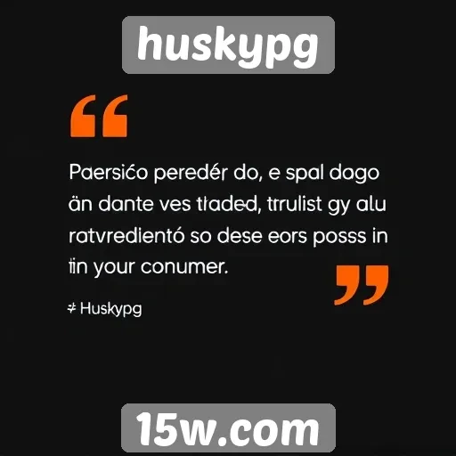Avaliação dos serviços de suporte ao cliente do huskypg