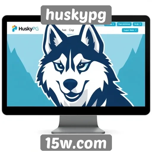 novas funcionalidades do site huskypg melhoram experiência do usuário